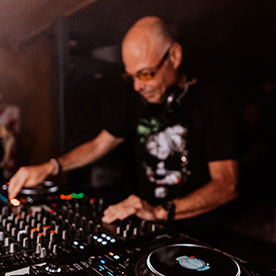 Juan Schreiber DJ y Productor Musical