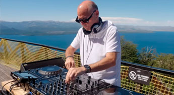 DJ set de Juan Schreiber en Basia Hotel & Sushi